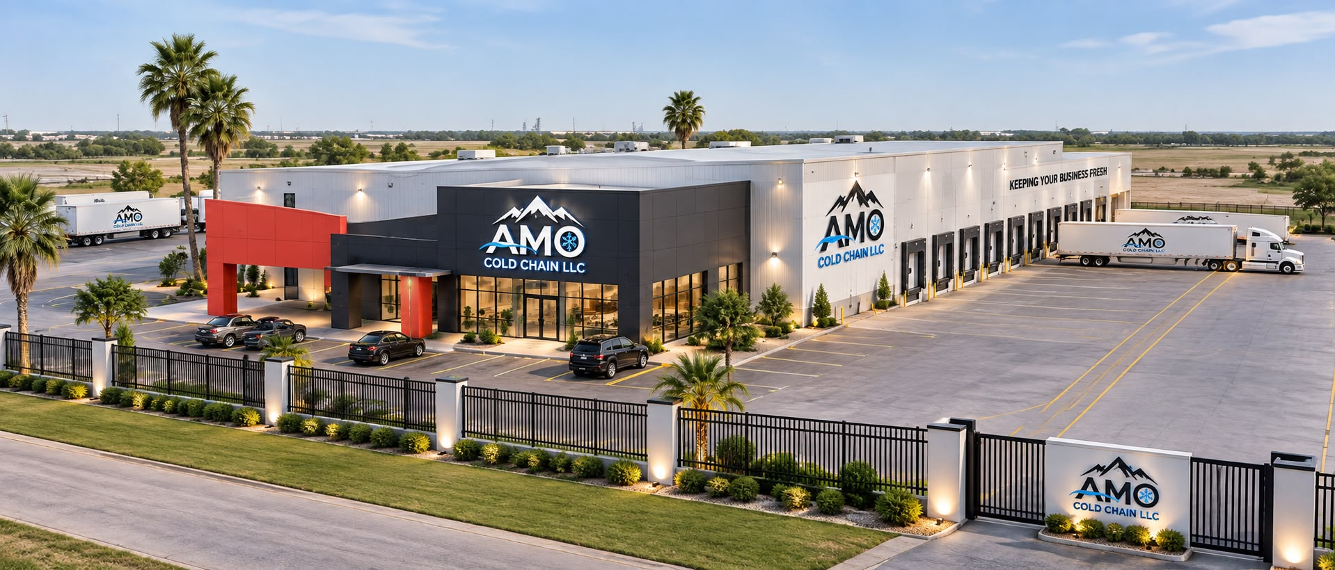 AMO Cold Storage facility in McAllen, Texas